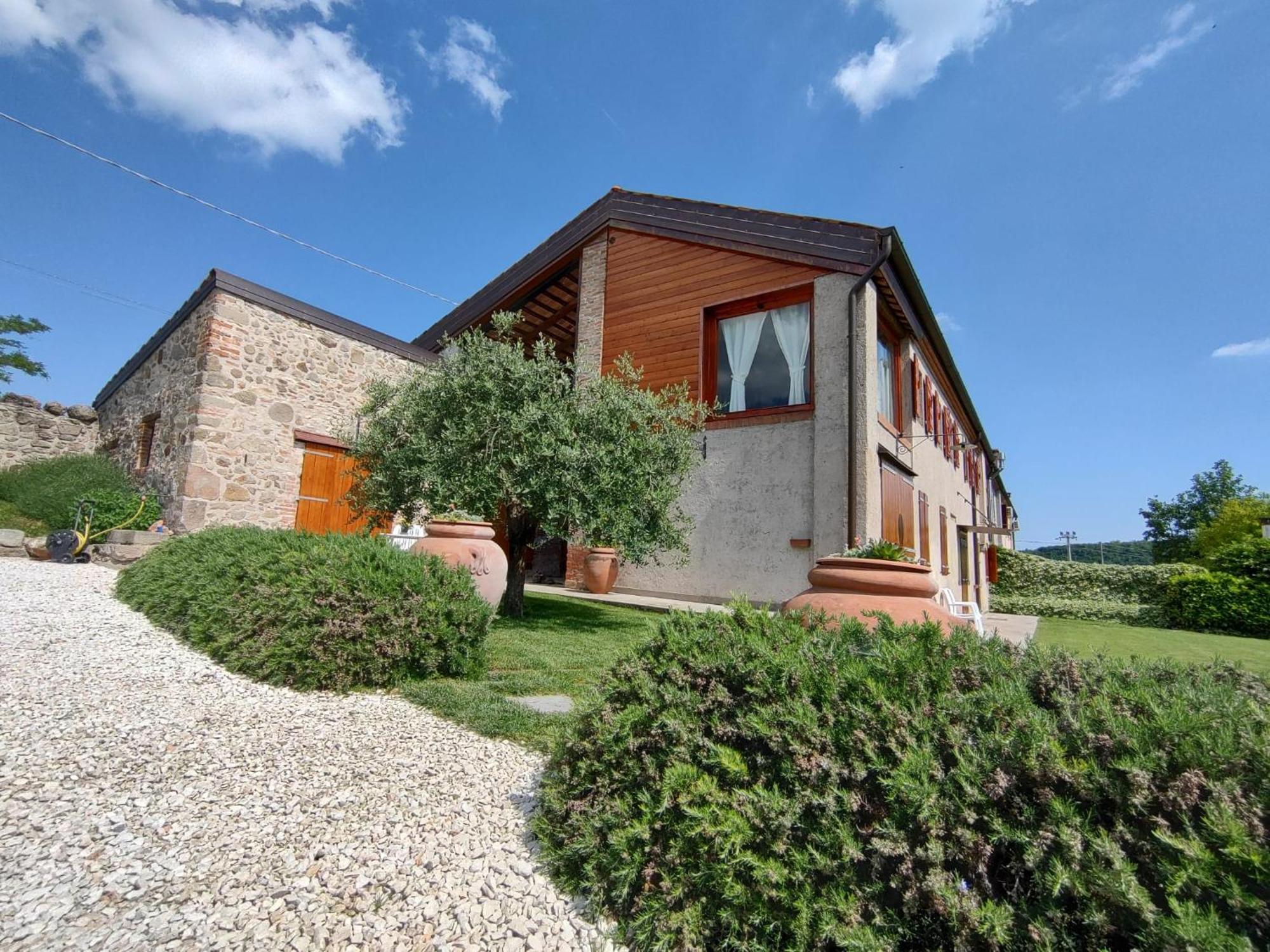 I Grilli B&B Baone Exteriér fotografie